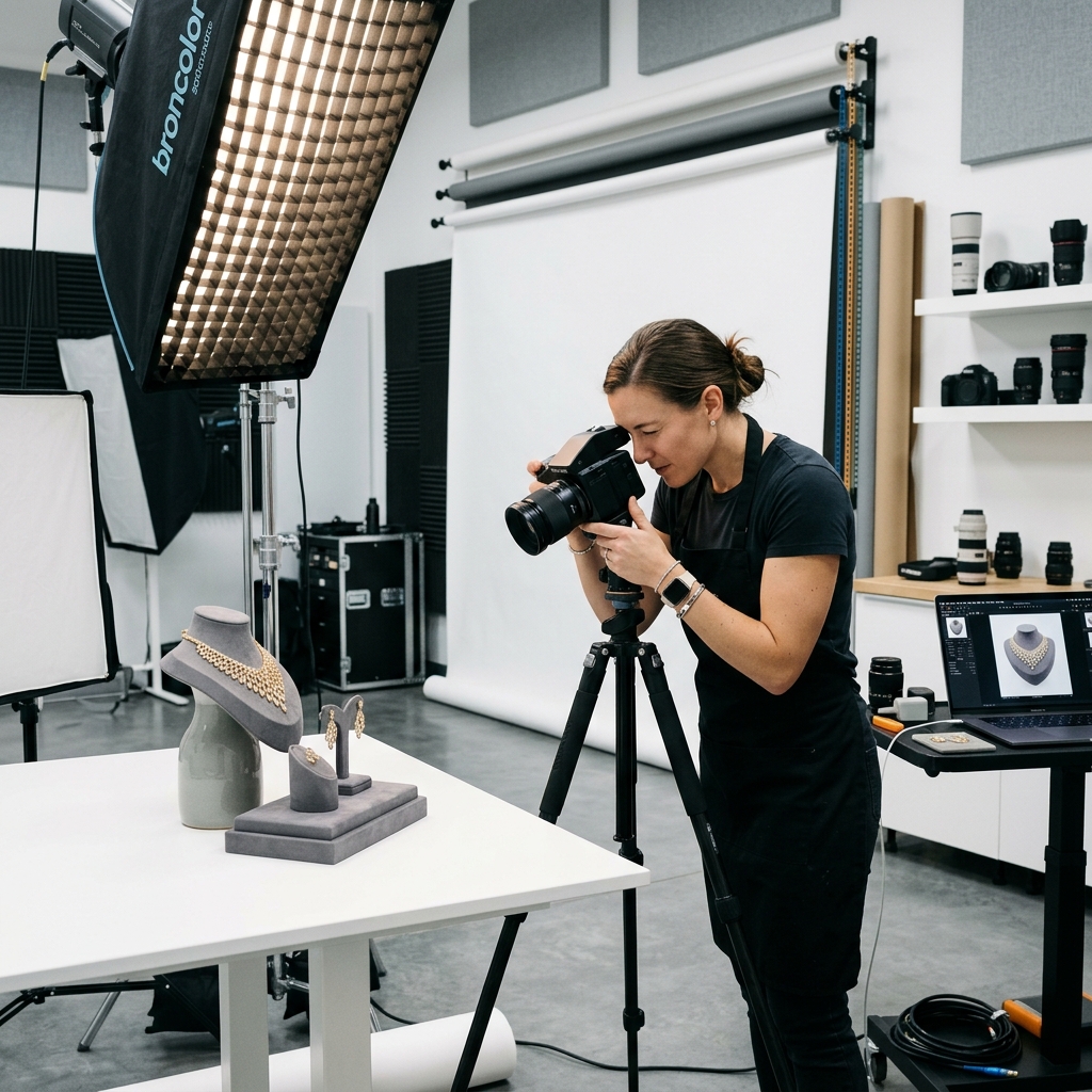 Product Listing: High-quality visuals and SEO optimization